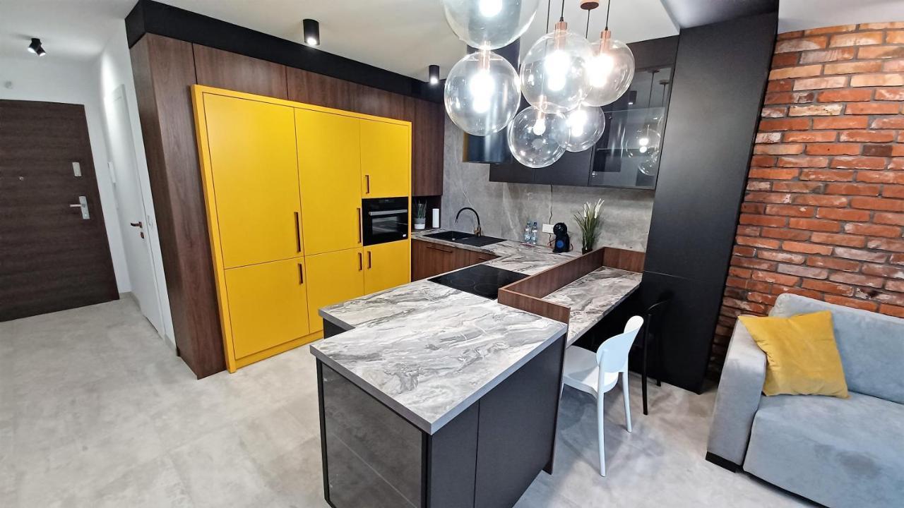 Kima Apartament Bazantow 40 Katowice Ngoại thất bức ảnh