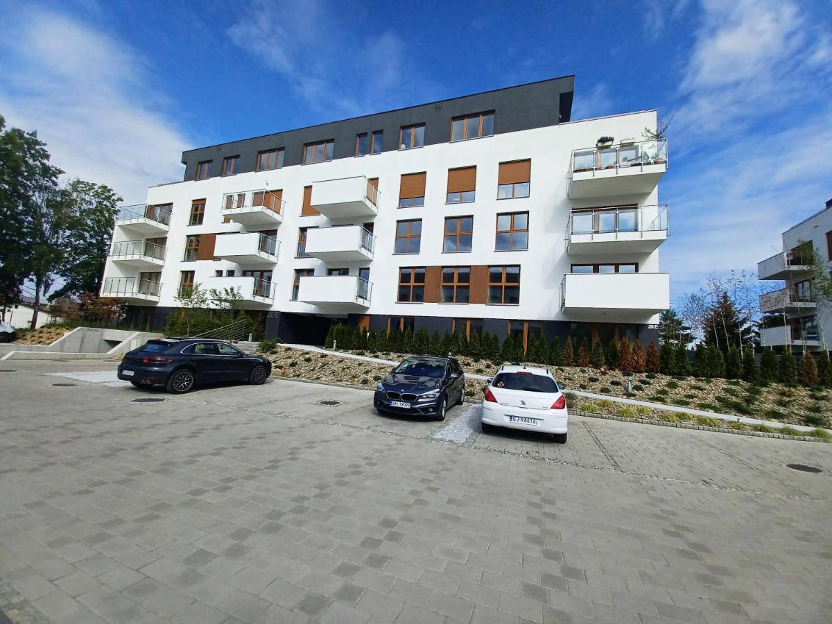 Kima Apartament Bazantow 40 Katowice Ngoại thất bức ảnh