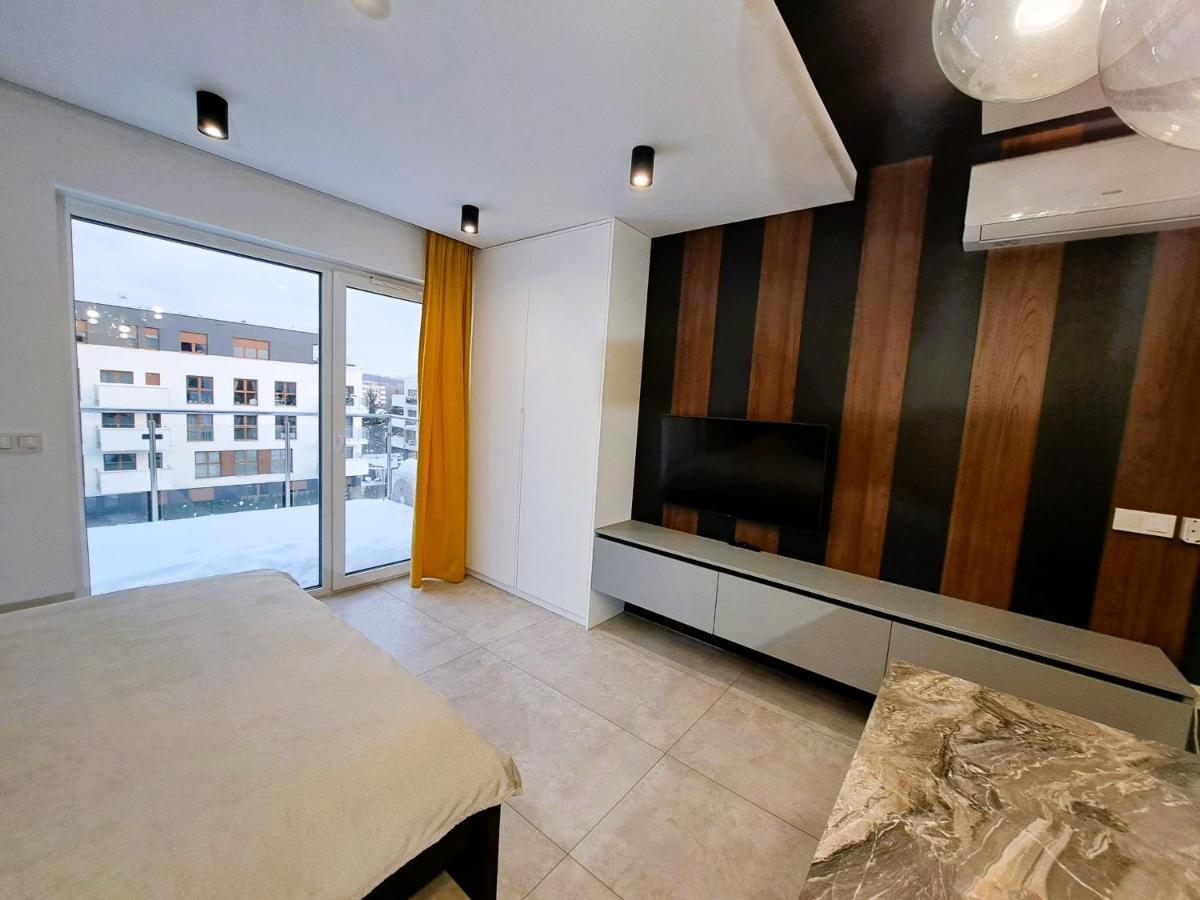 Kima Apartament Bazantow 40 Katowice Ngoại thất bức ảnh