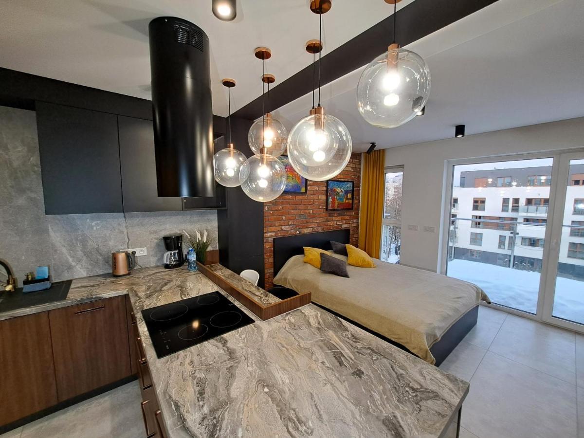 Kima Apartament Bazantow 40 Katowice Ngoại thất bức ảnh