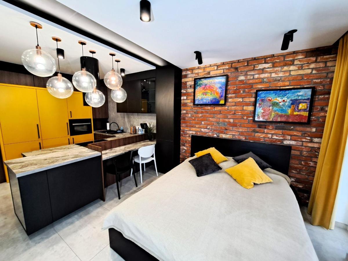 Kima Apartament Bazantow 40 Katowice Ngoại thất bức ảnh