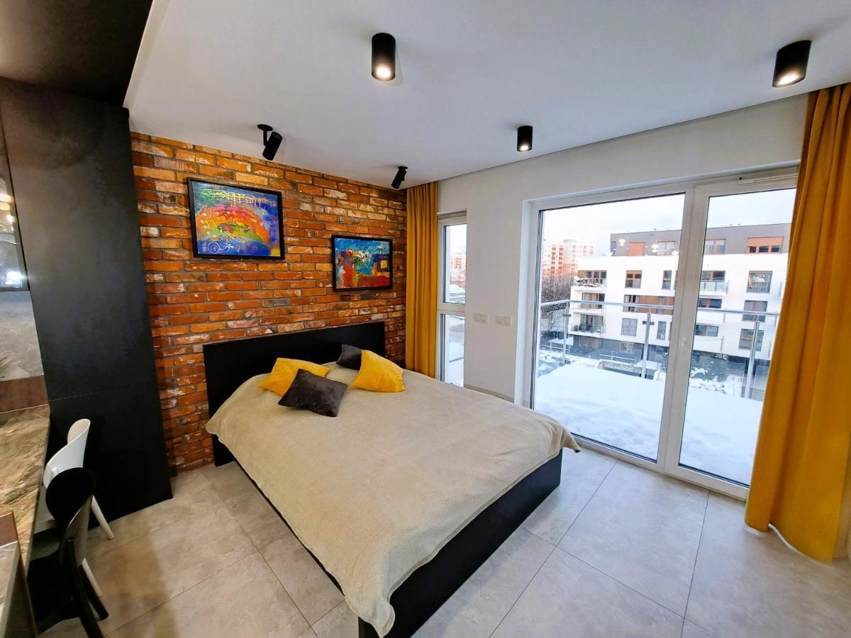 Kima Apartament Bazantow 40 Katowice Ngoại thất bức ảnh