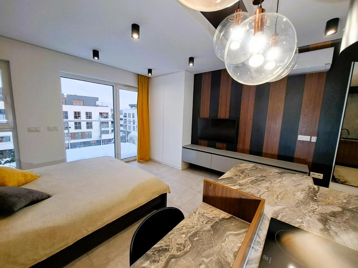 Kima Apartament Bazantow 40 Katowice Ngoại thất bức ảnh