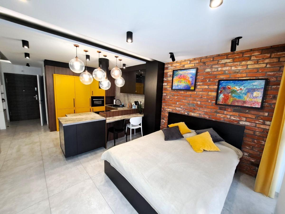 Kima Apartament Bazantow 40 Katowice Ngoại thất bức ảnh